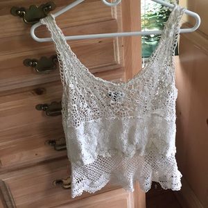 Laced tank top/American Eagle Outfirters